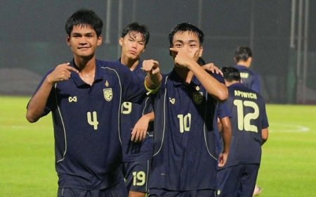 Thái Lan giúp Việt Nam rộng cửa vào bán kết U19 Đông Nam Á