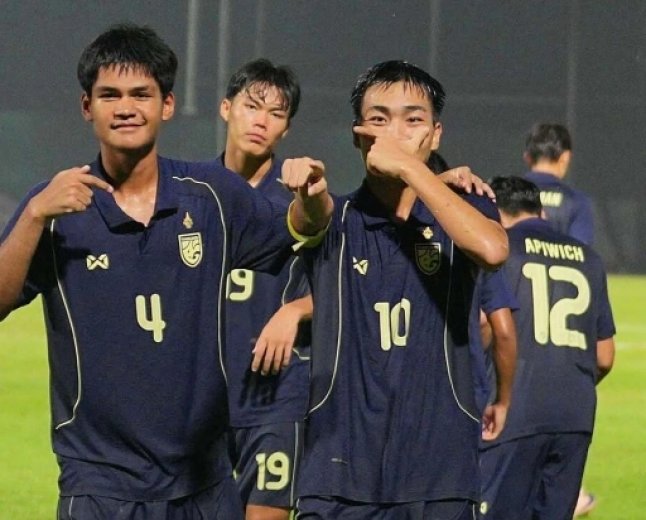Thái Lan giúp Việt Nam rộng cửa vào bán kết U19 Đông Nam Á